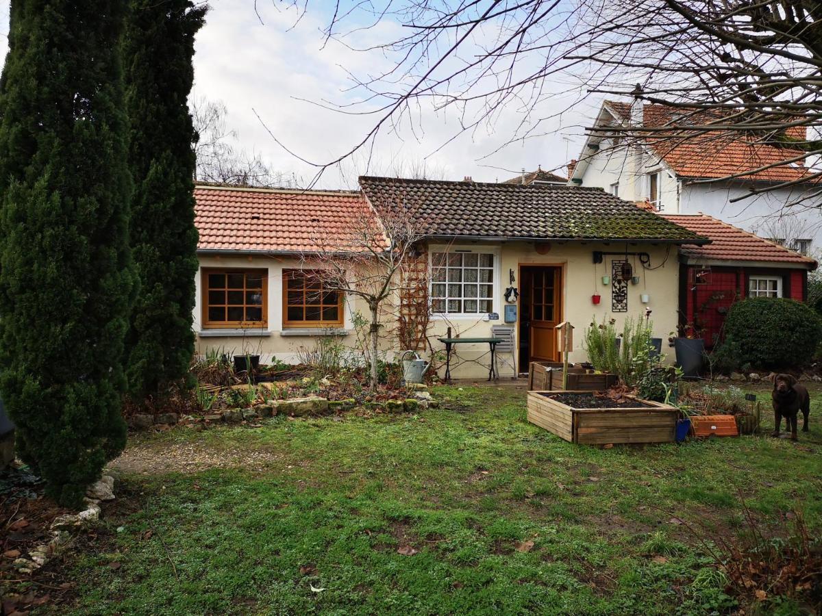 Thomery Villa Le Cloky מראה חיצוני תמונה