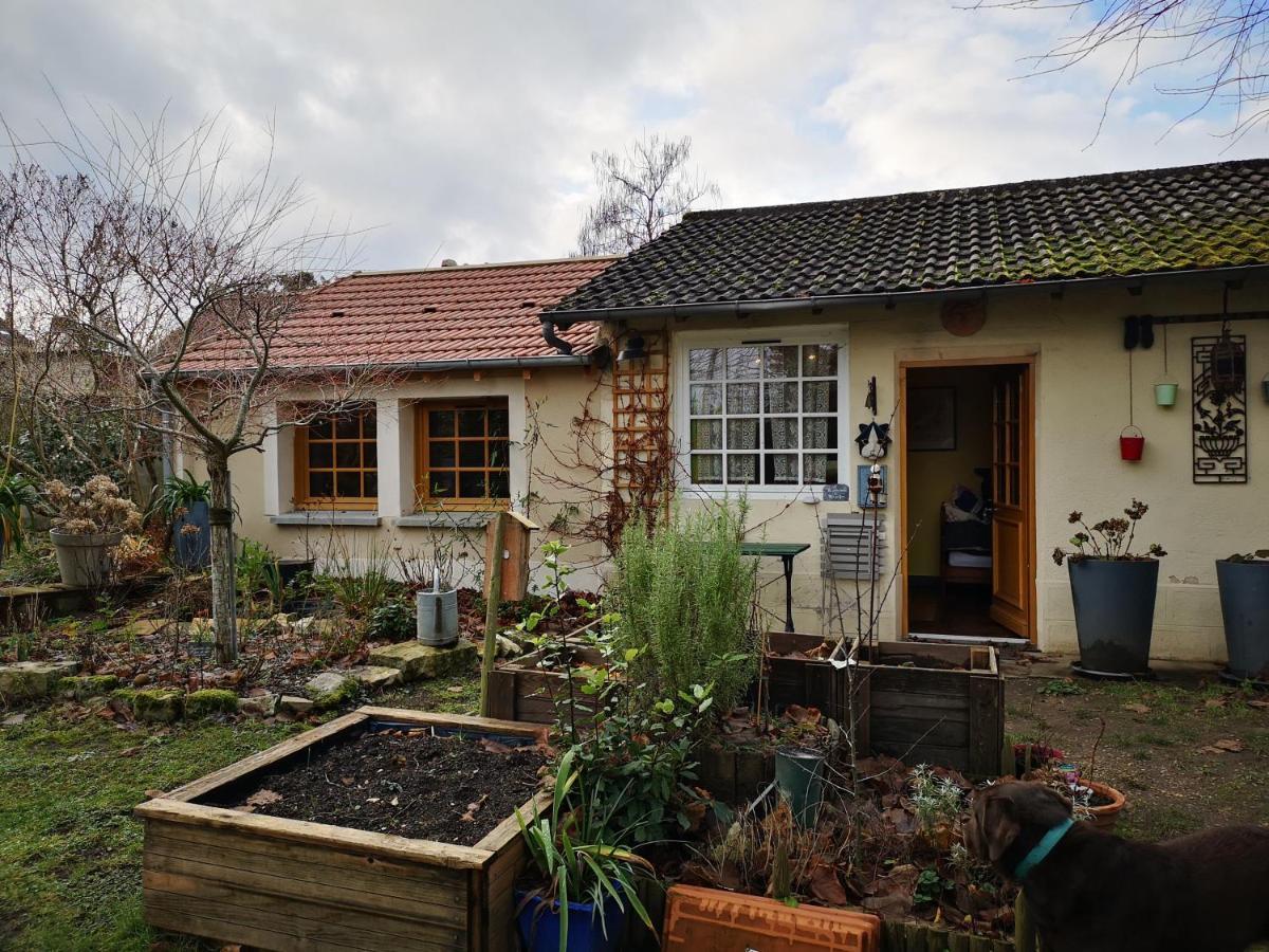 Thomery Villa Le Cloky מראה חיצוני תמונה