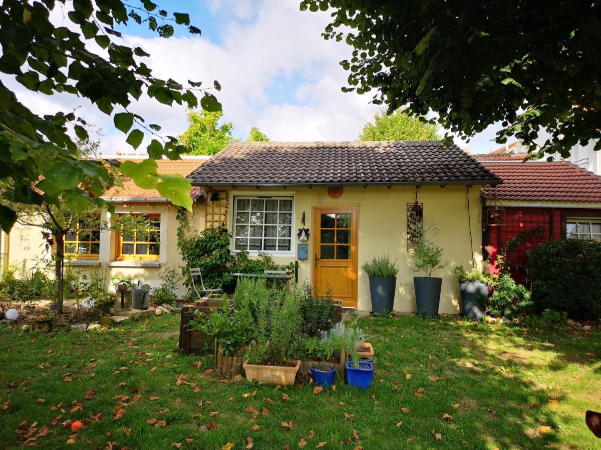 Thomery Villa Le Cloky מראה חיצוני תמונה