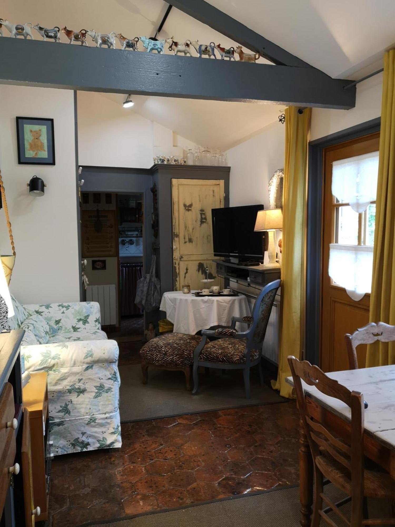 Thomery Villa Le Cloky מראה חיצוני תמונה