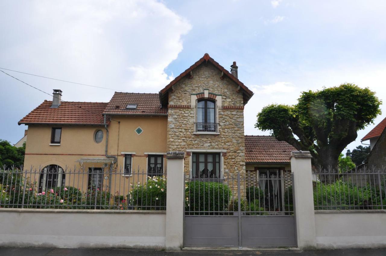 Thomery Villa Le Cloky מראה חיצוני תמונה