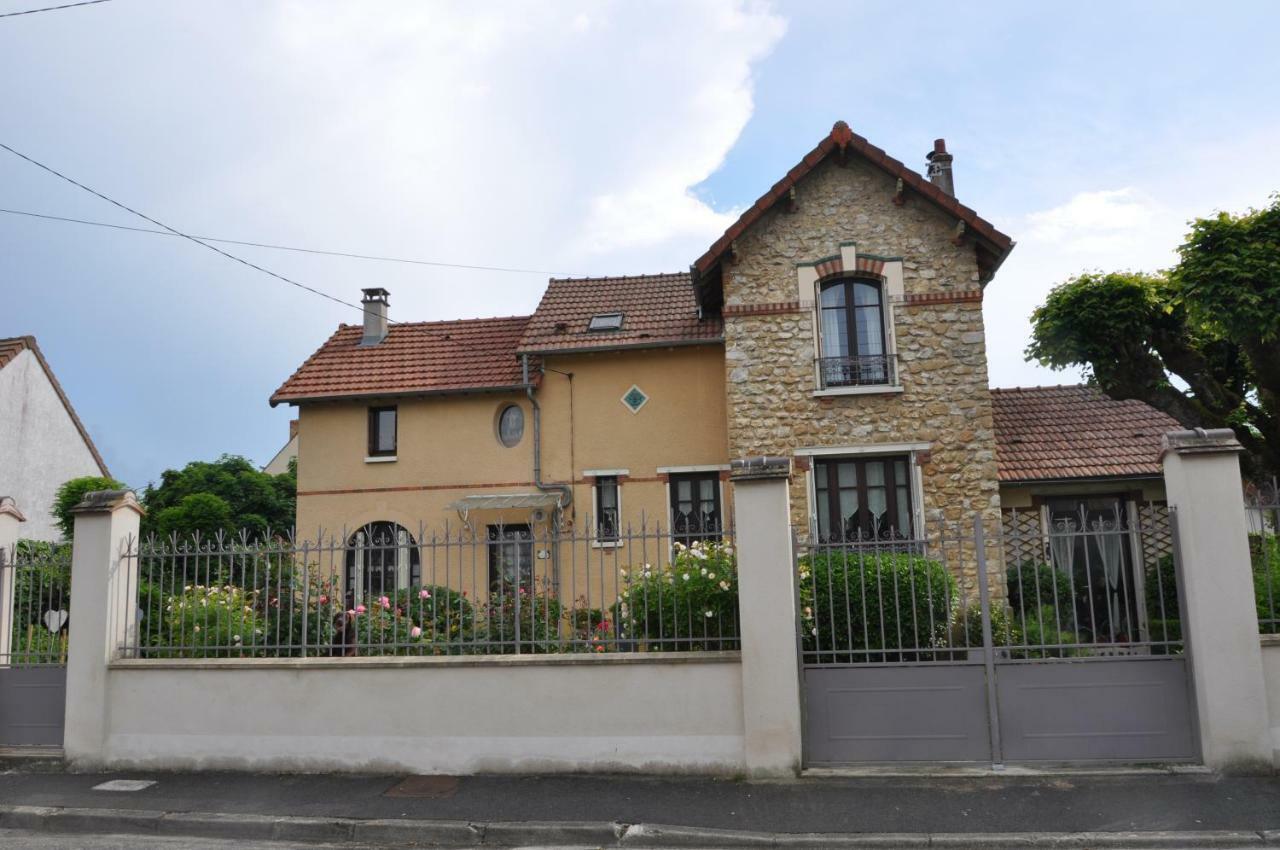 Thomery Villa Le Cloky מראה חיצוני תמונה